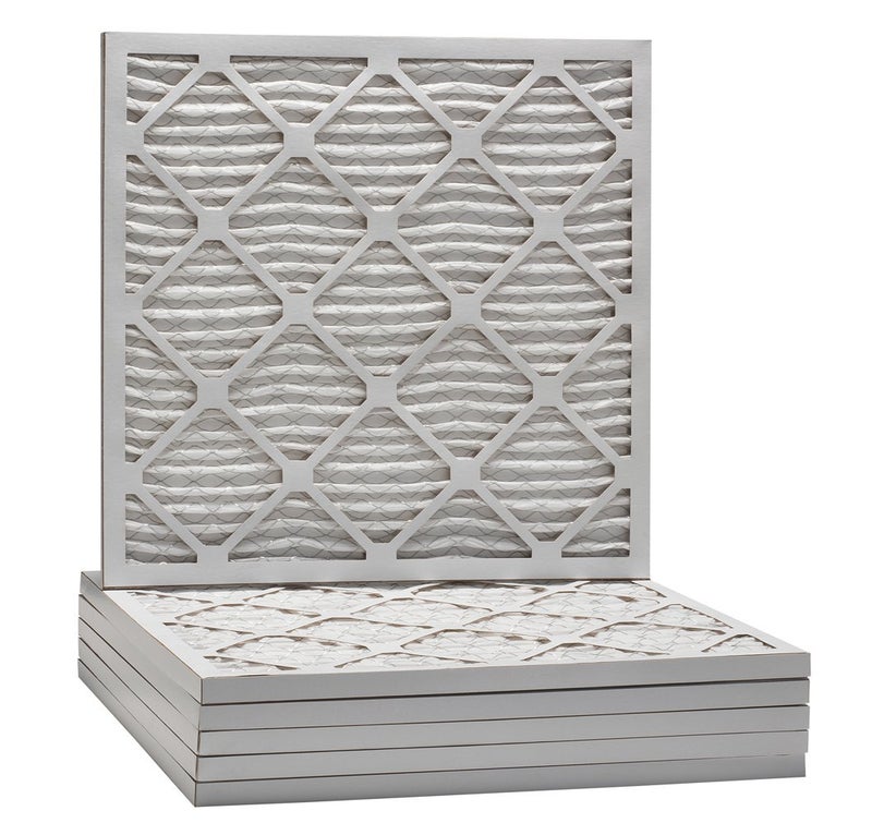 Aerostar 24x24x1 MERV 8 - 6 Count - High Efficiency Pleated HVAC, Furnace & Air Conditioner Filters - Removes Dust, Lint, Mold & Allergy-Causing Pollen - Image 3